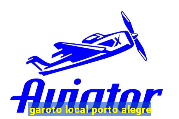 garoto local porto alegre